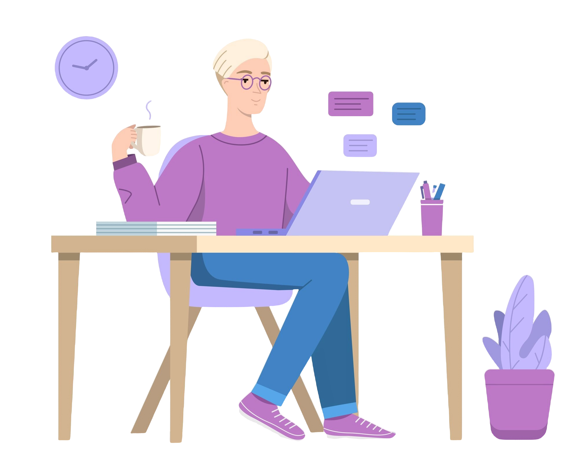 Login Illustration